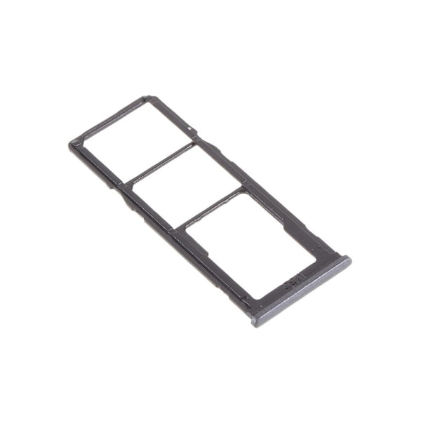 Samsung Galaxy M30 OEM sim-kortbakkeholder - Grå Silver grey