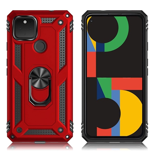Bofink Combat Google Pixel 4a 5G Etui - Rød Red