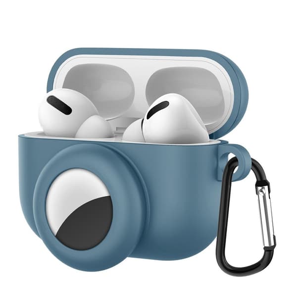 AirPods Pron silikonisuojus - Tummansininen Blue