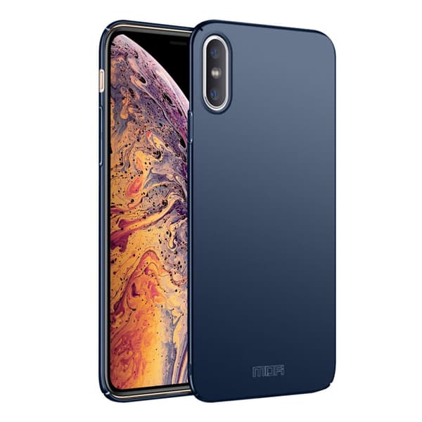 MOFI slim shield til iPhone Xs Max - Blå Blue
