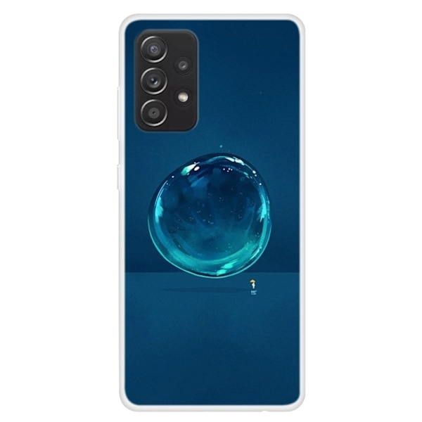Deco Samsung Galaxy A13 4G deksel - Vanndråpe Blue