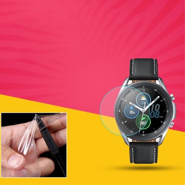 Samsung Galaxy Watch 3 (45mm) shockproof screen protector Transparent