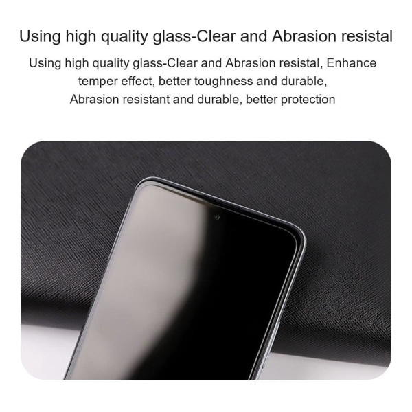 Amorus Extra Strong Grall Skärmskydd till Xiaomi 11T / 11T Pro Transparent