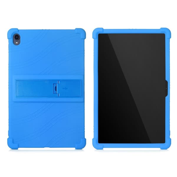 Lenovo Tab P11 slide-out style kickstand silikoneetui - Blå Blue