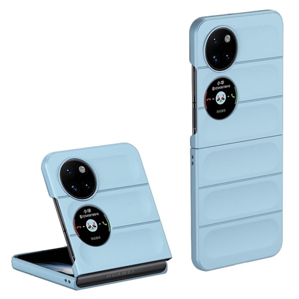 Blødt grebsformet cover til Huawei P50 - Blå Blue