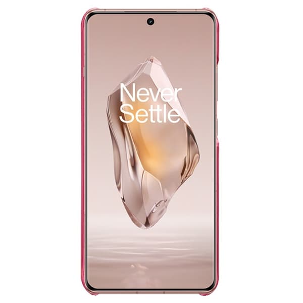 Dual Card OnePlus Ace 3 / OnePlus 12R deksel - Rose Pink