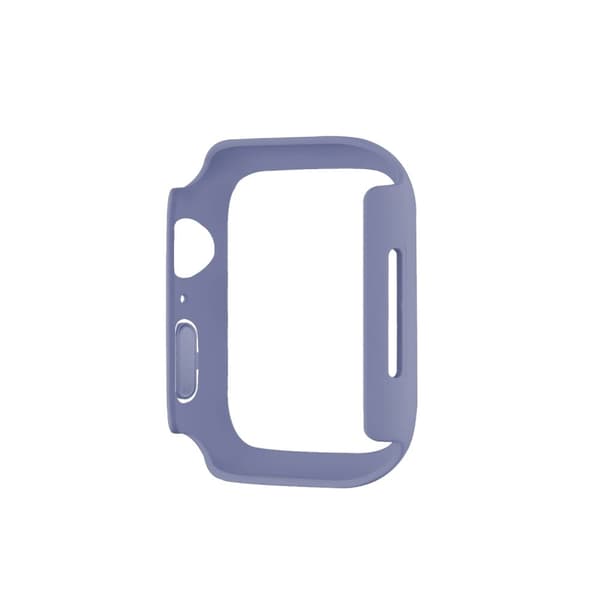 Apple Watch (45 mm) enkelt gummibelagt cover - Blå Blue