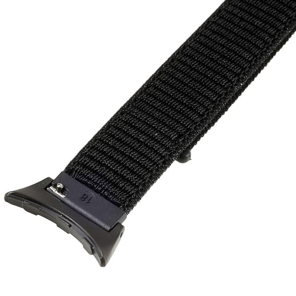 Google Pixel Watch-klokkerem i nylon - Svart Black