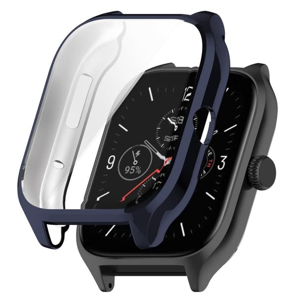 Amazfit GTS 4 galvaniseringsdeksel - Midnattsblå Blue