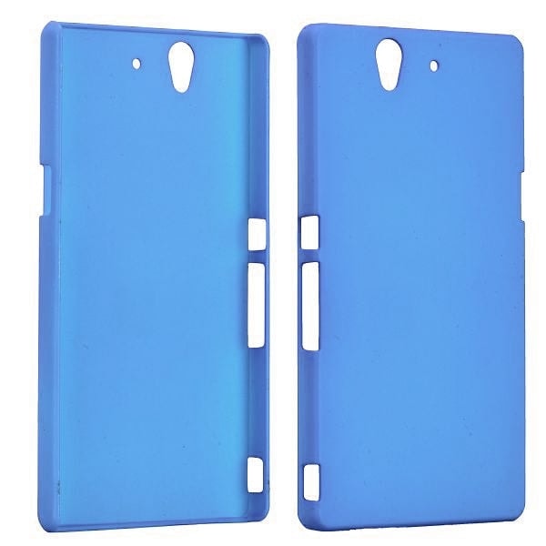 Hard Shell (Lyseblå) Sony Xperia Z Cover Blue