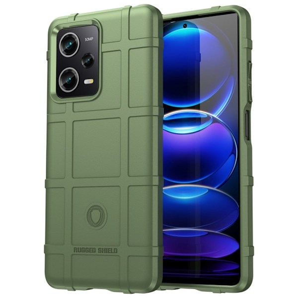Rugged Shield Xiaomi Redmi Note 12 Pro skal - Grön Grön