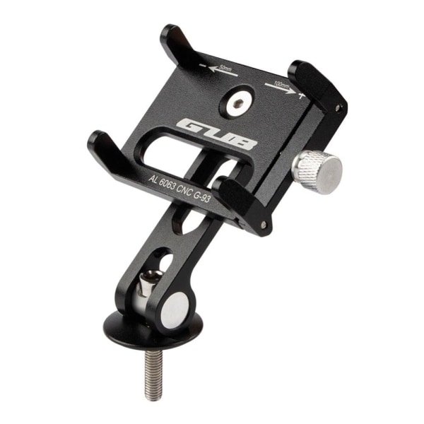 GUB bicycle handlebar rotatable phone holder Svart