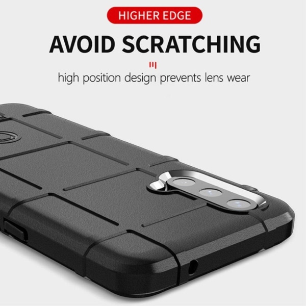 Rugged Shield OnePlus Nord CE 5G cover - Sort Black