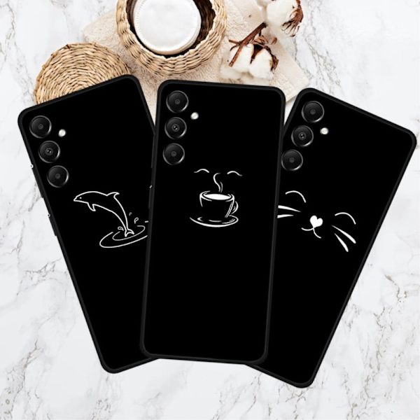 Imagine Samsung Galaxy A05s cover - By Black