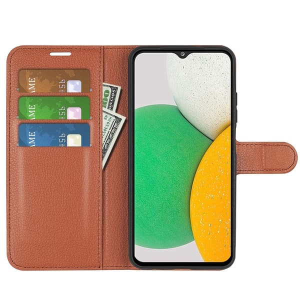Wonderland Samsung Galaxy A03 Core Flippetui - Brun Brown