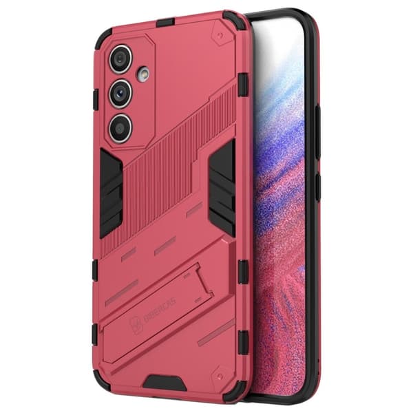 Støtsikkert hybriddeksel for Samsung Galaxy A54 - Rose Pink