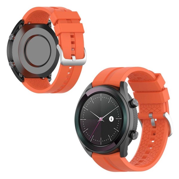 Huawei Watch GT silicone watch band - Orange Orange
