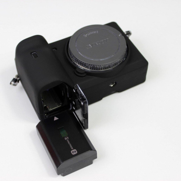 Sony Alpha A6600 silicone case - Black Black