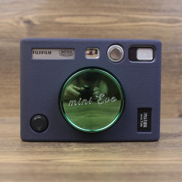 Fujifilm Instax Mini Evo silikondeksel - Blå Blue