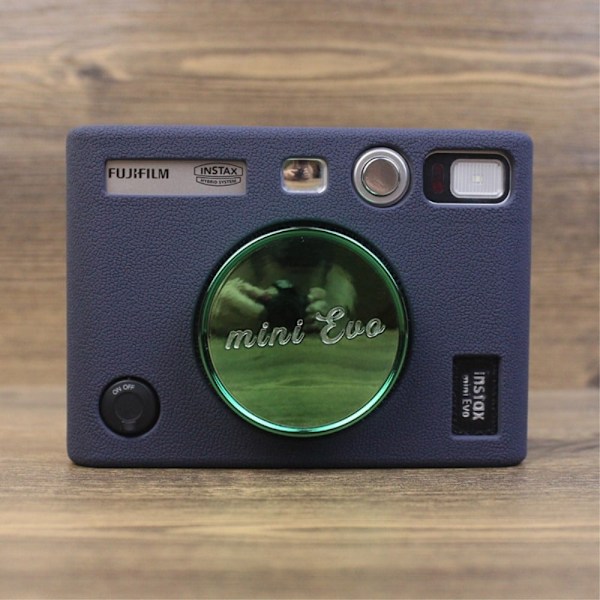 Fujifilm Instax Mini Evo silikonöverdrag - Blå Blå