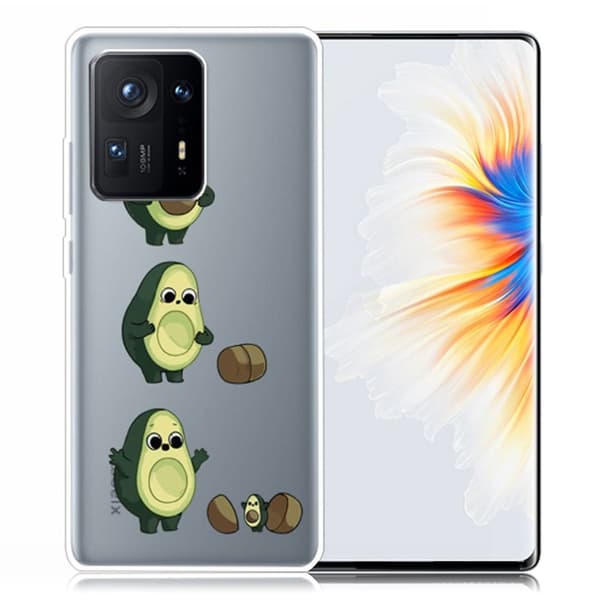 Deco Xiaomi Mix 4 Suojakotelo - Avocado Green