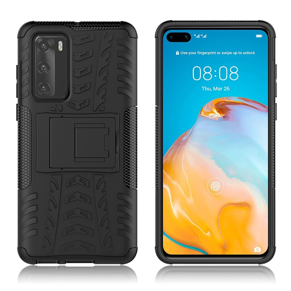 Offroad-sak - Huawei P40 - Svart Black