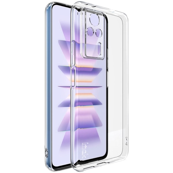 Imak UX-5 Cover til Xiaomi Redmi K60E - Transparent Transparent