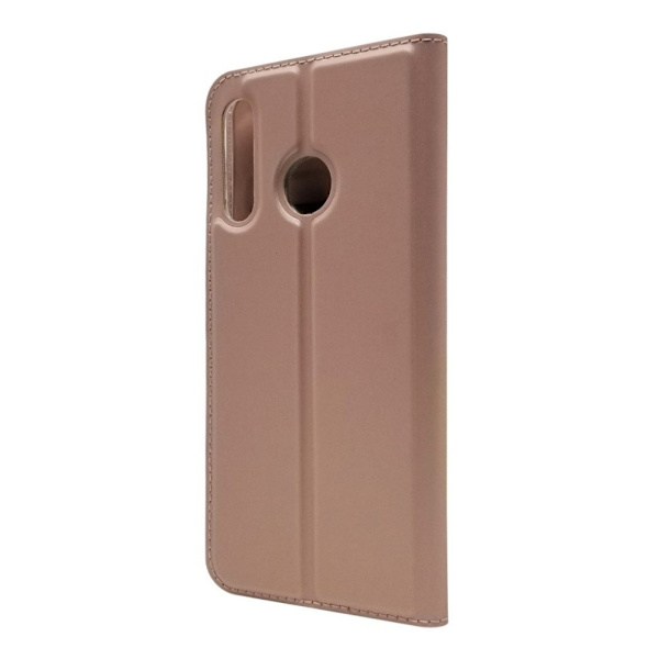 Huawei P30 Lite Adsortion läderfodral - Rosguld Rosa