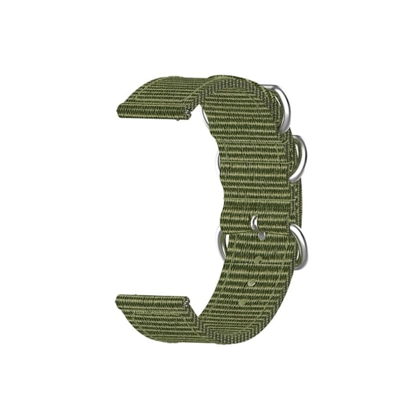 Garmin Forerunner 255S klockarmband i nylon - Militärgrön Grön