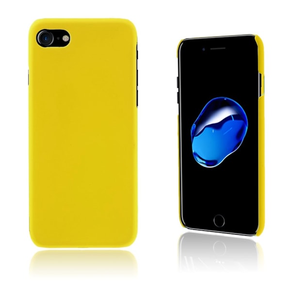 Sund iPhone SE 2020 / 8 / 7 Kuminen Suojaava Kuori - Keltainen Yellow