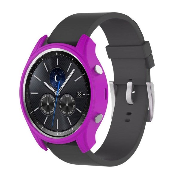 Samsung Gear S3 trendikäs näytön suojakuori - Violetti Purple