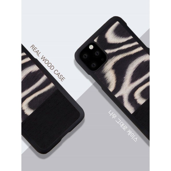 Man&Wood premium case for iPhone 11 Pro Max - Leopard Svart