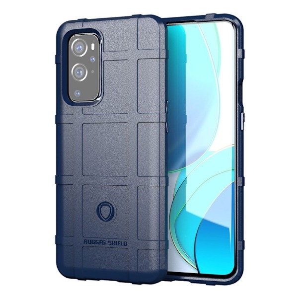 Rugged Shield Etui OnePlus 9 Pro - Blå Blue