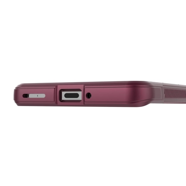 Mjukt greppformat OnePlus 11 skal - Lila Lila