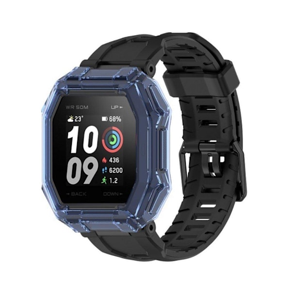 Amazfit Ares gennemsigtigt cover - Blå Blue