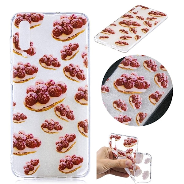 Samsung Galaxy A50 Etui Med Mønster - Dessert Multicolor