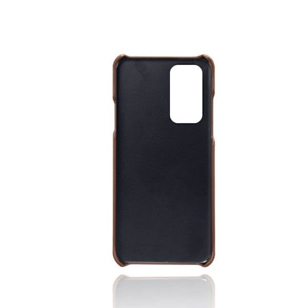 Dual Card Etui OnePlus 9 - Brun Brown