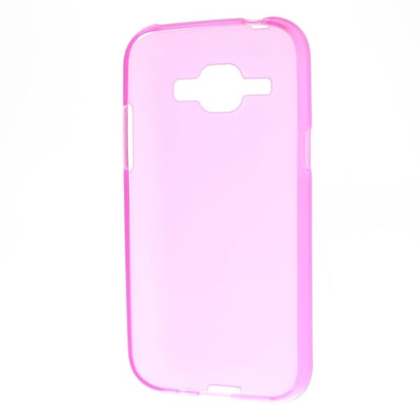 Wulff Samsung Galaxy J1 Deksel - Varm Rosa Pink