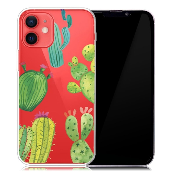 Deco iPhone 13 skal - Kaktus Grön