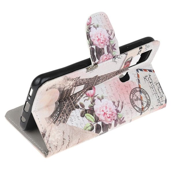 Wonderland Huawei P Smart 2020 flip-etui - Eiffeltårnet Multicolor