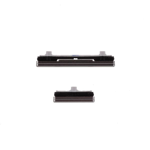 Samsung Galaxy Note 10 OEM-sideknapper del - Sølv / 2-Pakning Silver grey