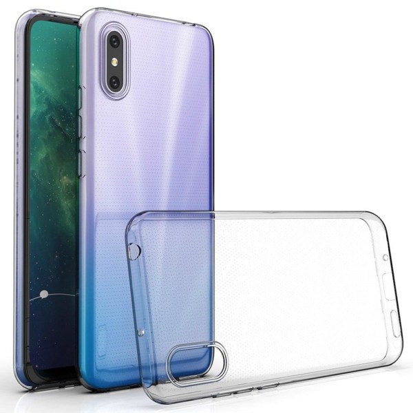 Erittäin ohut läpinäkyvä kotelo Xiaomi Redmi 9A:lle Transparent