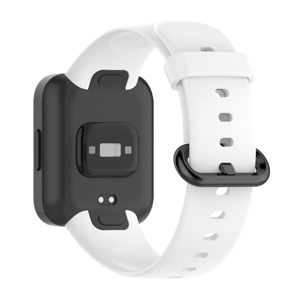 Xiaomi Redmi Watch 2 / Watch 2 Lite solid silikone urrem - Hvid White