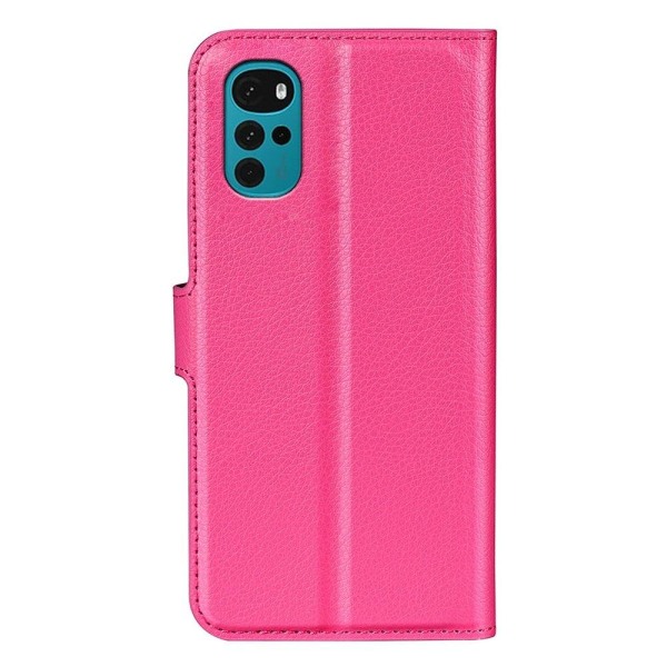 Classic Motorola Moto G22 fodral - Rosa Rosa