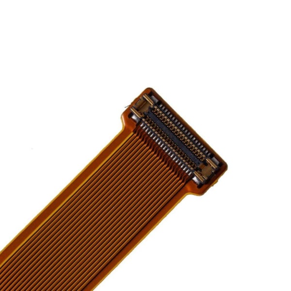 Samsung Galaxy A50 LCD assembly extended tester flex cable Orange
