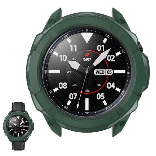 Samsung Galaxy Watch 3 (41mm) beskyttende frame - militærgrøn Green