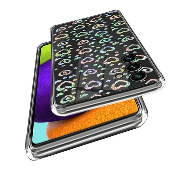 Deco Samsung Galaxy A54 Suojakotelo - Love Heart Multicolor