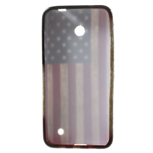Westergaard Nokia Lumia 630 Skal - Vintage USA Flagga multifärg