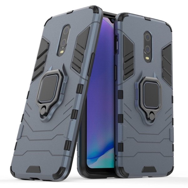 Ring Guard OnePlus 7 skal - Blå Blå