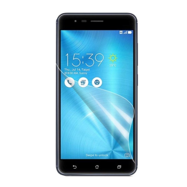 Asus Zenfone Zoom S (ZE553KL) näytön suojakalvo - Kirkas Transparent